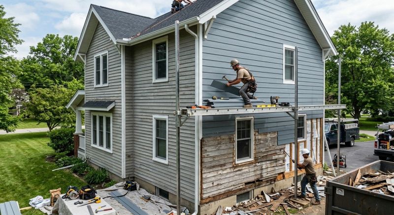 Siding Service in Roswell, GA