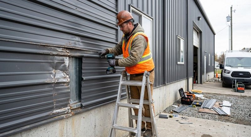 Siding Service in Roswell, GA