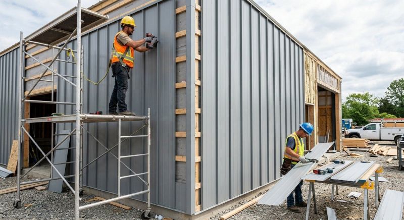 Aluminium Siding Installation in Alpharetta, GA