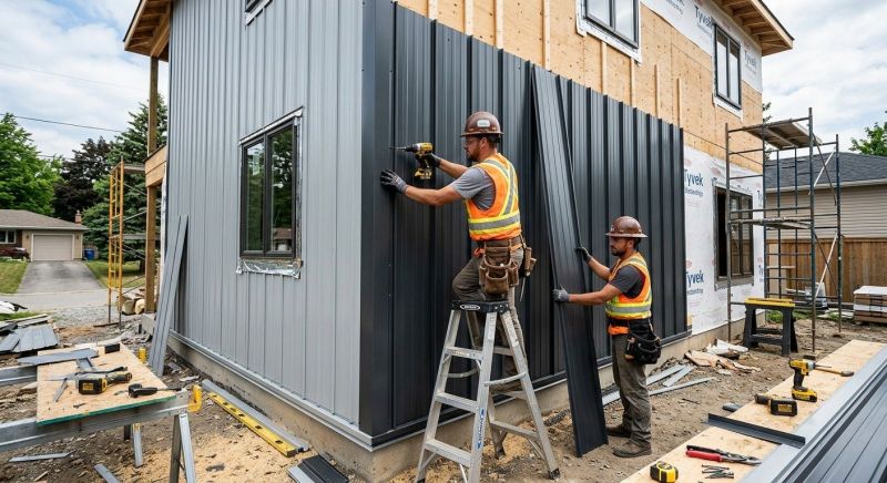 Aluminium Siding Installation in Buford, GA