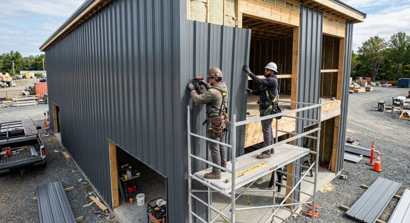 Aluminium Siding Installation in Duluth, GA