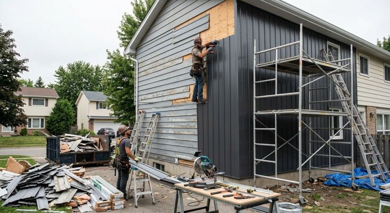 Aluminium Siding Installation in Gwinnett County, GA
