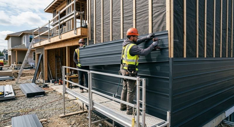 Aluminium Siding Installation in Roswell, GA