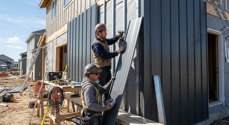 Aluminium Siding Installation in Lilburn, GA