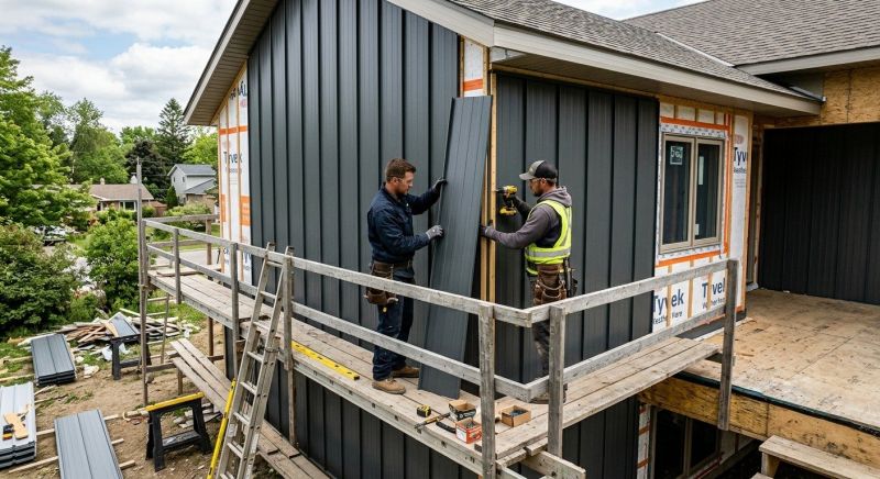 Aluminium Siding Installation in Powder Springs, GA