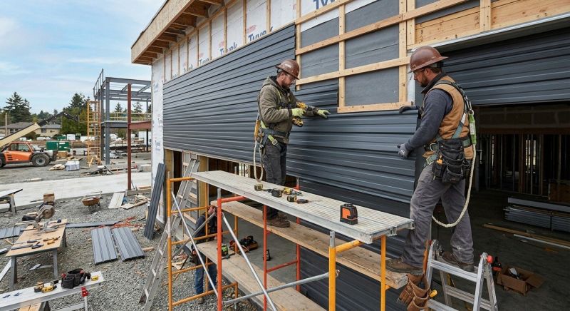 Aluminium Siding Installation in Woodstock, GA