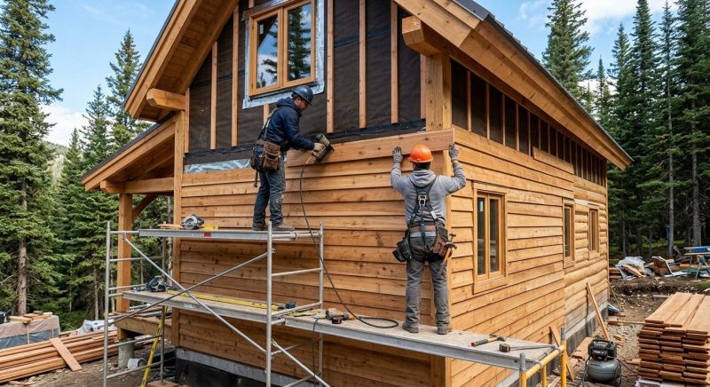 Barn Siding Installation in Ball Ground, GA