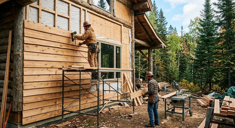 Barn Siding Installation in Buford, GA