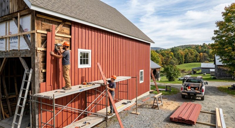 Barn Siding Installation in Stone Mountain, GA