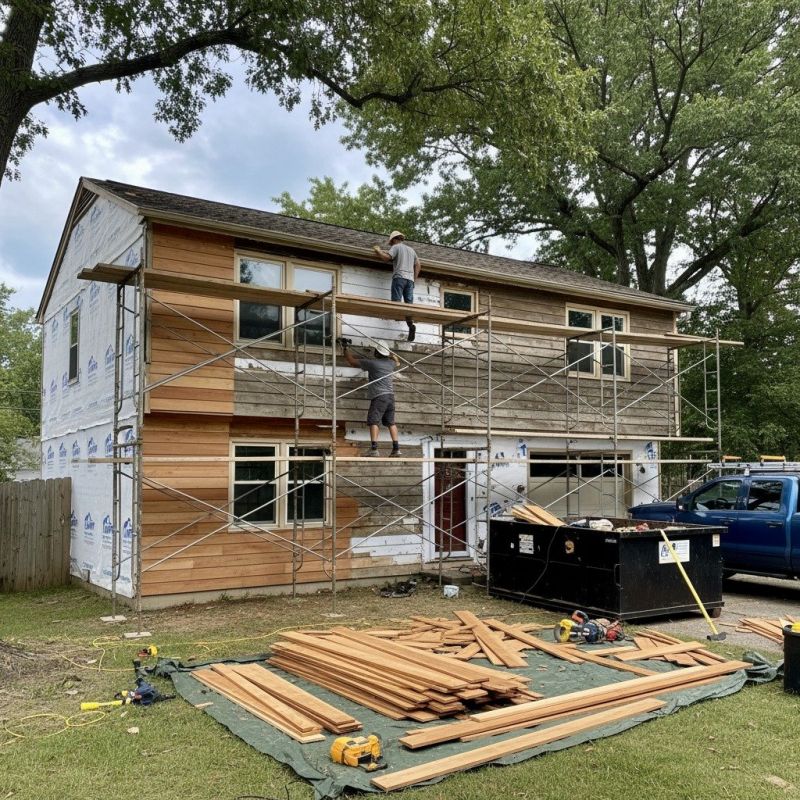 Barn Siding Replacement in Cobb County, GA