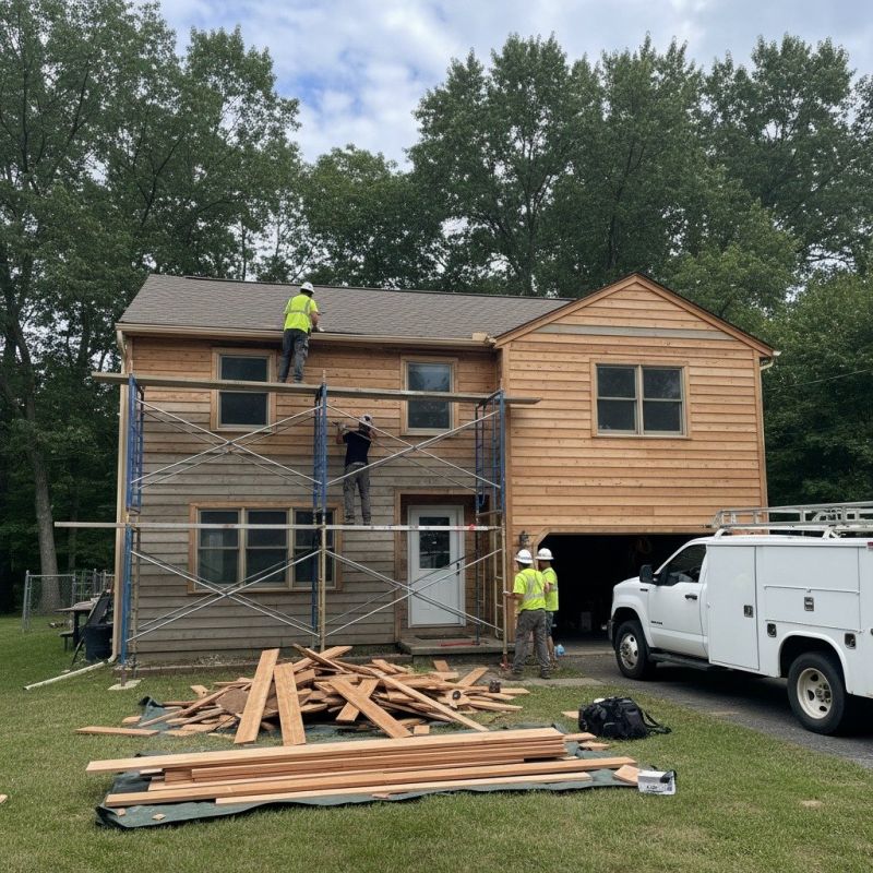 Barn Siding Replacement in Cumming, GA