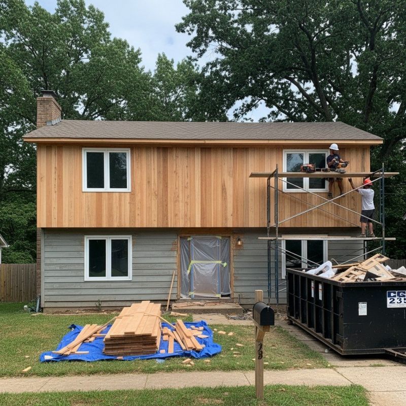 Barn Siding Replacement in Dekalb County, GA