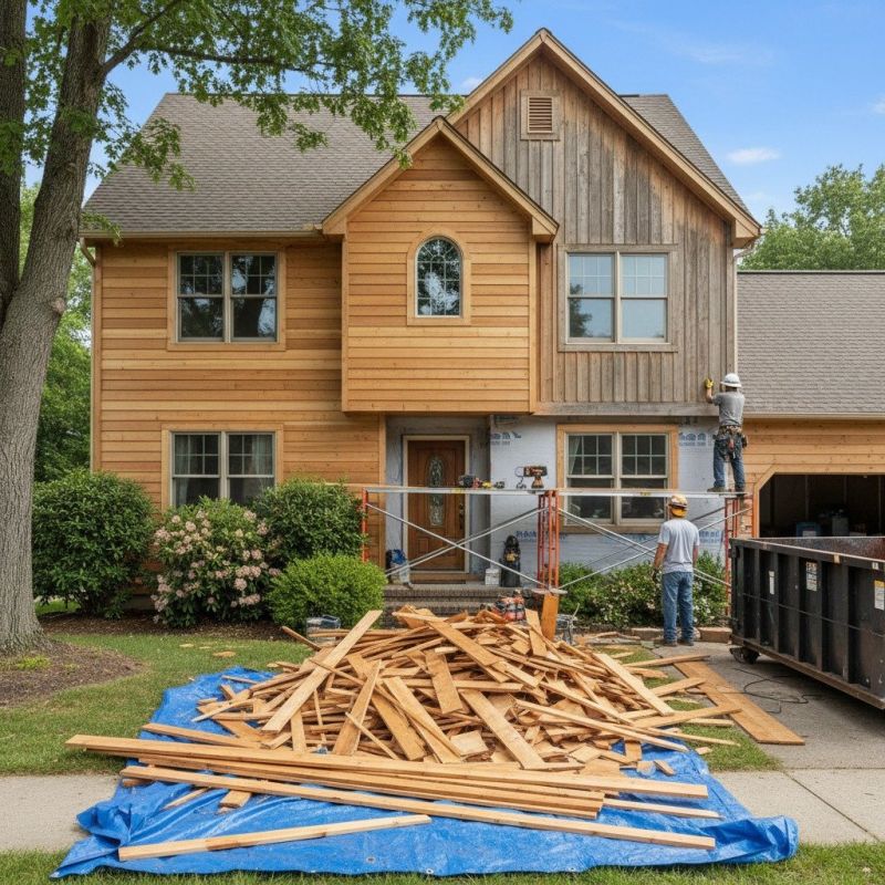 Barn Siding Replacement in Duluth, GA