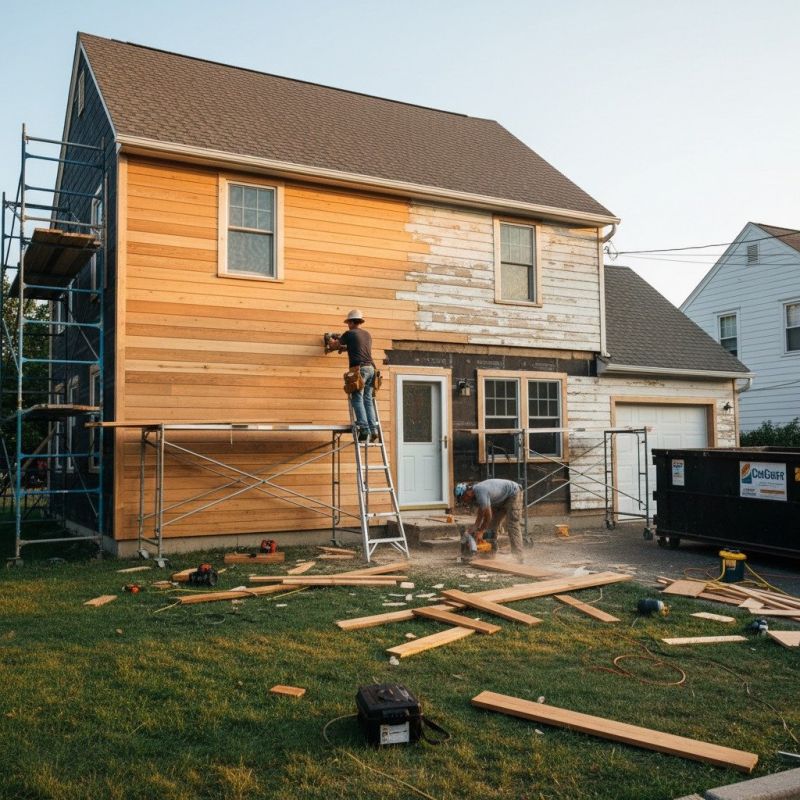 Barn Siding Replacement in Forsyth County, GA
