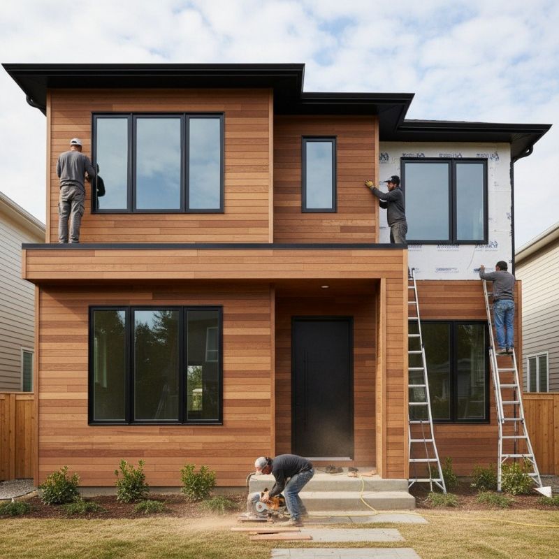 Barn Siding Replacement in Smyrna, GA