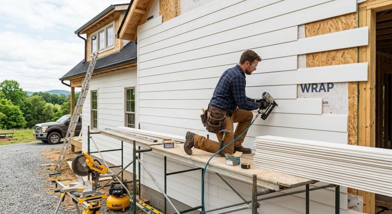 Batten Siding Installation in Canton, GA
