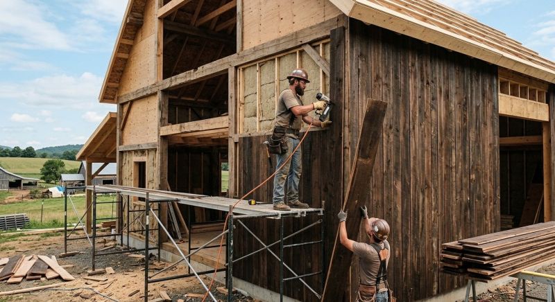 Batten Siding Installation in Cherokee County, GA