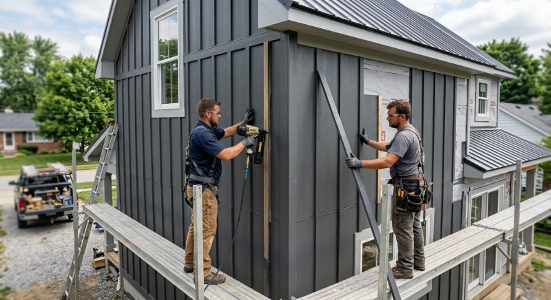 Batten Siding Installation in Cherokee County, GA