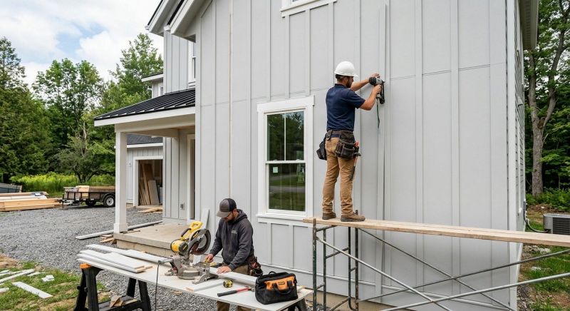 Batten Siding Installation in Kennesaw, GA