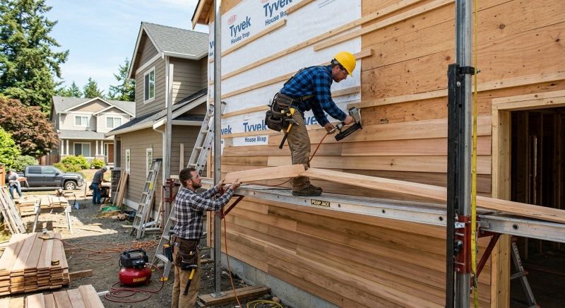 Batten Siding Installation in Mableton, GA