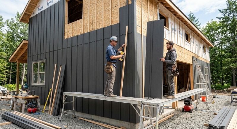 Batten Siding Installation in Powder Springs, GA