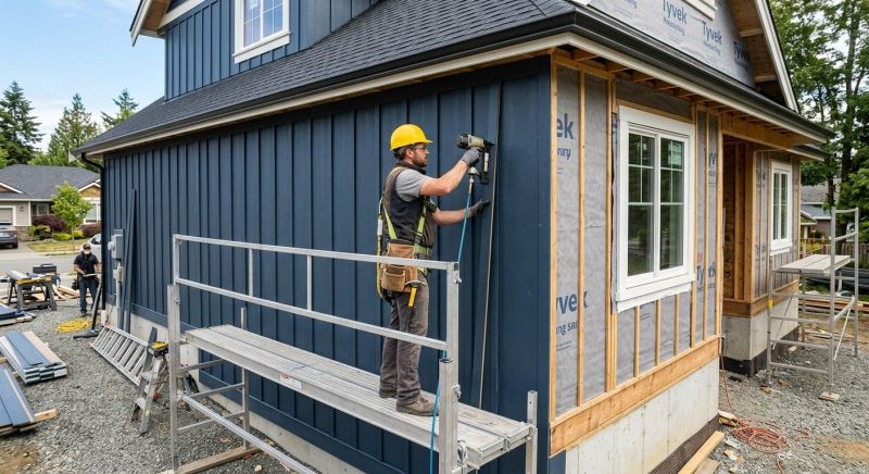 Board And Batten Installation in Acworth, GA