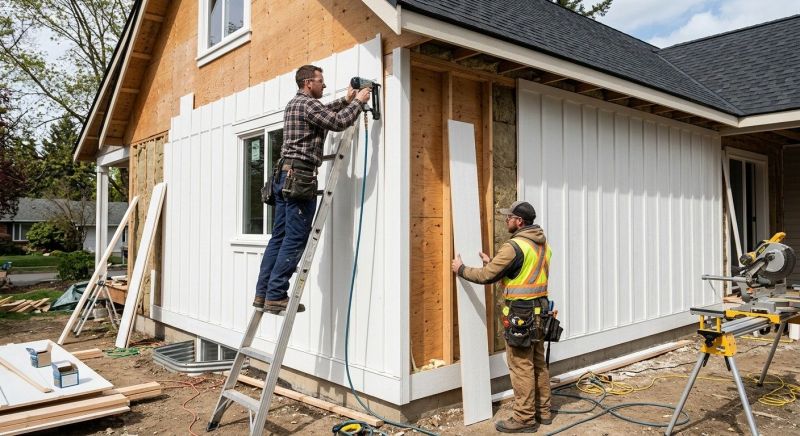 Board And Batten Installation in Duluth, GA