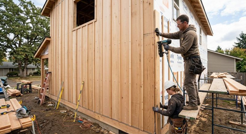 Board And Batten Installation in Roswell, GA