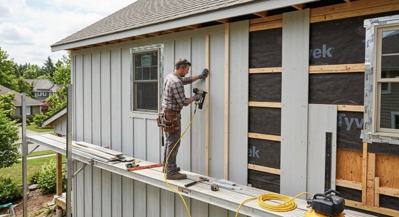Board And Batten Installation in Lilburn, GA