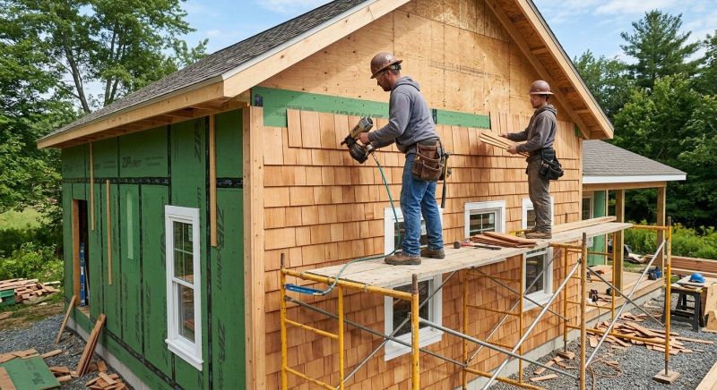 Cedar Siding Installation in Acworth, GA