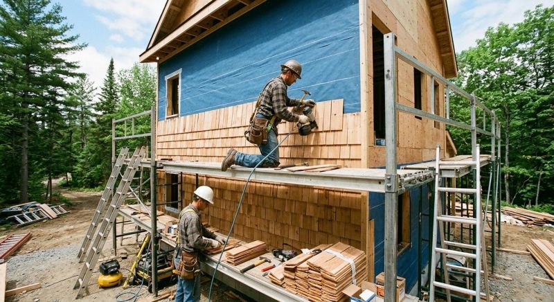 Cedar Siding Installation in Dekalb County, GA