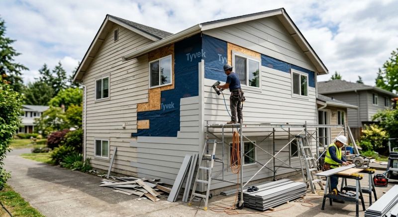 Cement Siding Installation in Acworth, GA