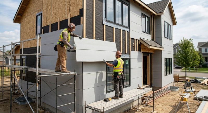 Cement Siding Installation in Acworth, GA