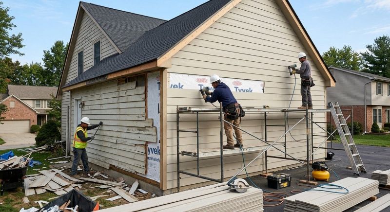 Cement Siding Installation in Alpharetta, GA
