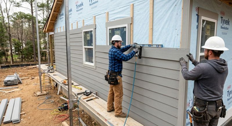 Cement Siding Installation in Kennesaw, GA