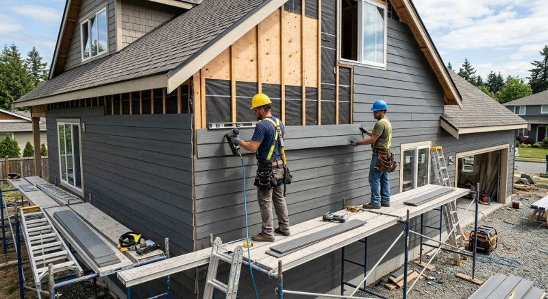 Cement Siding Installation in Mableton, GA