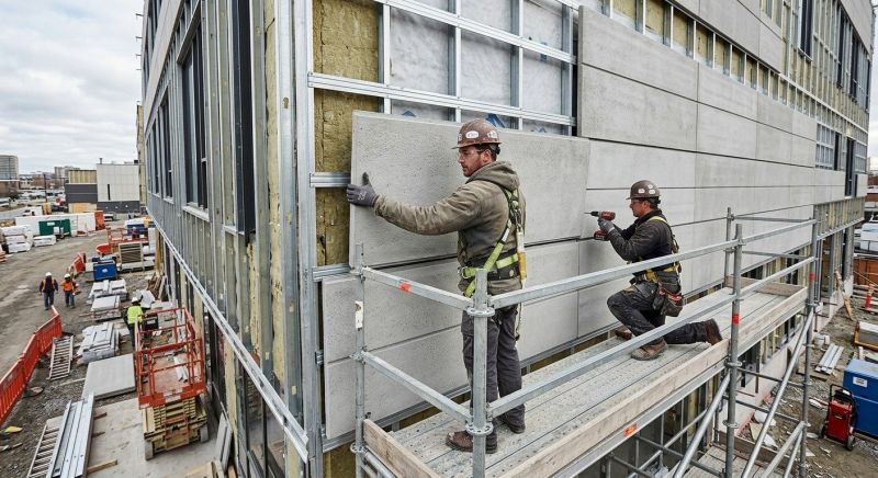 Cement Siding Installation in Mableton, GA