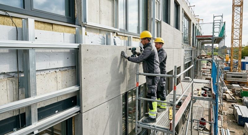 Cement Siding Installation in Mableton, GA