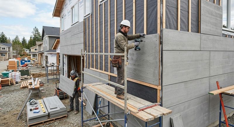 Cement Siding Installation in Norcross, GA