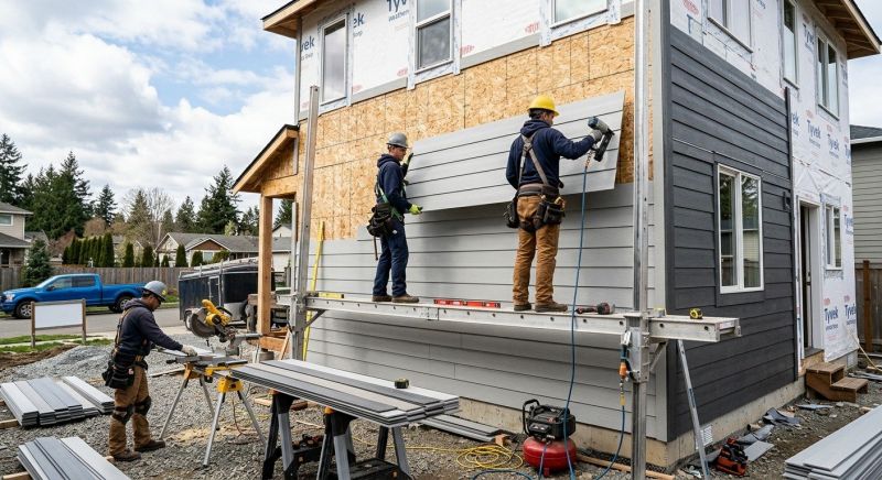 Cement Siding Installation in Stone Mountain, GA