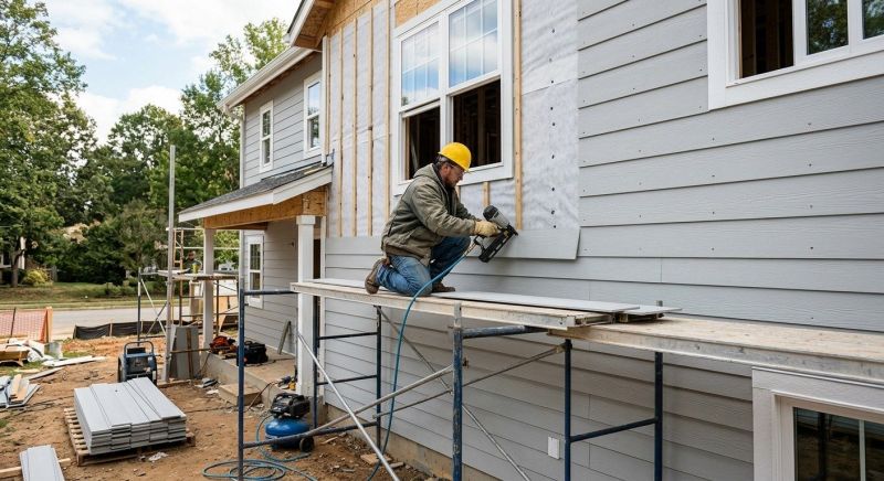 Cement Siding Installation in Stone Mountain, GA
