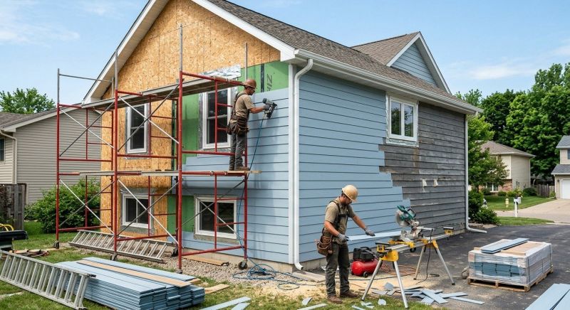 Cement Siding Replacement in Acworth, GA
