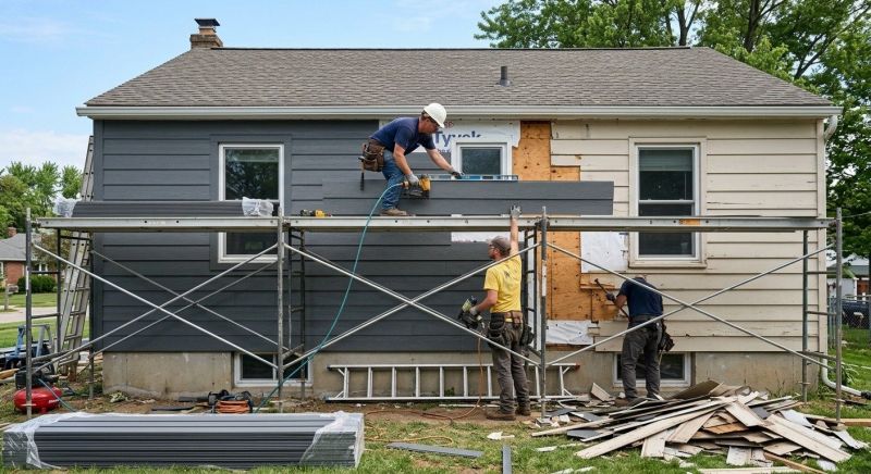 Cement Siding Replacement in Ball Ground, GA