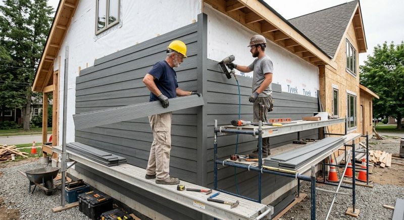 Cement Siding Replacement in Cumming, GA