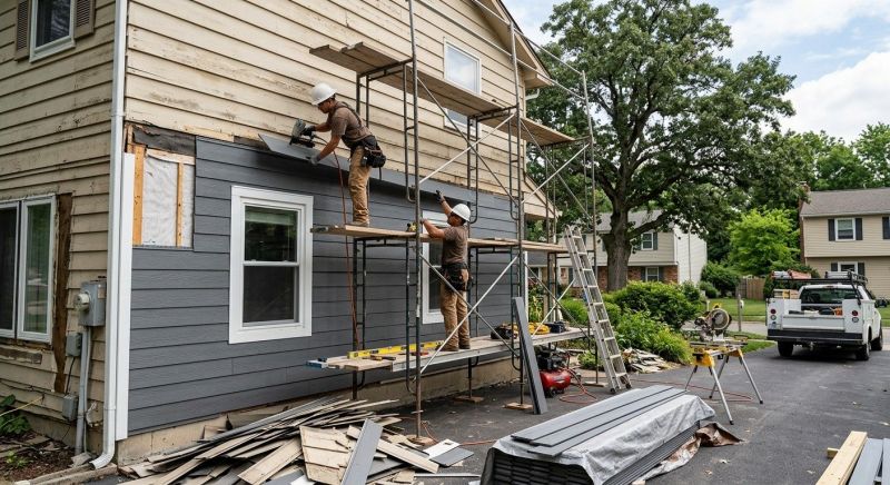 Cement Siding Replacement in Mableton, GA