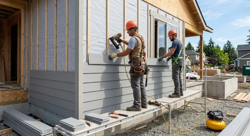 Cement Siding Replacement in Marietta, GA