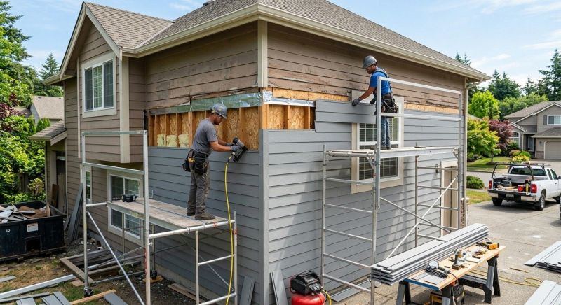 Cement Siding Replacement in Stone Mountain, GA
