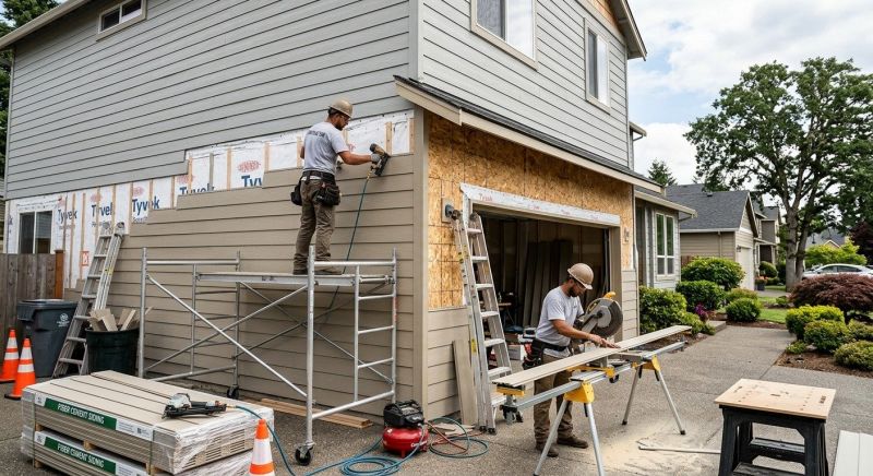 Cement Siding Service in Acworth, GA