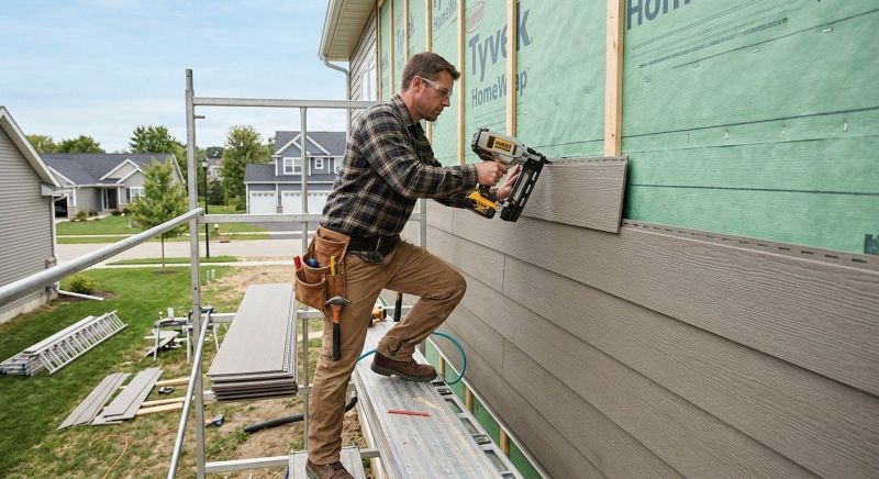 Cement Siding Service in Acworth, GA