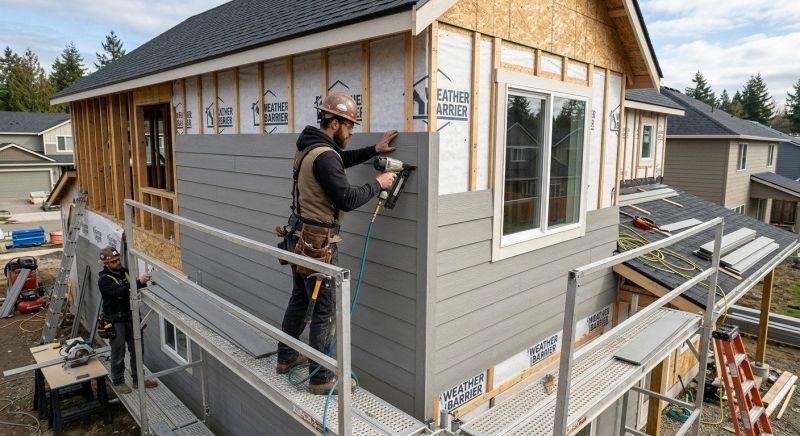 Cement Siding Service in Acworth, GA